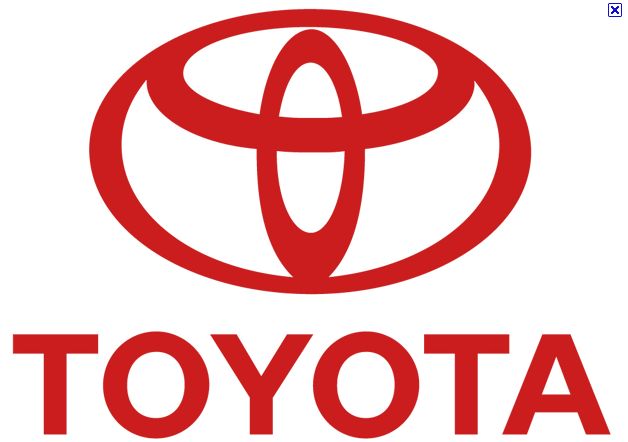toyota logo background. toyota logo design.